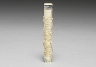 图片[2]-Carved ivory writing brush, Qing dynasty (1644-1911)-China Archive